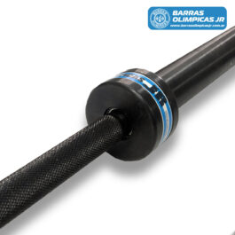 Barra OLIMPICA COMPETENCIA 20 KGS X 2,20 mts Grip 28 mm