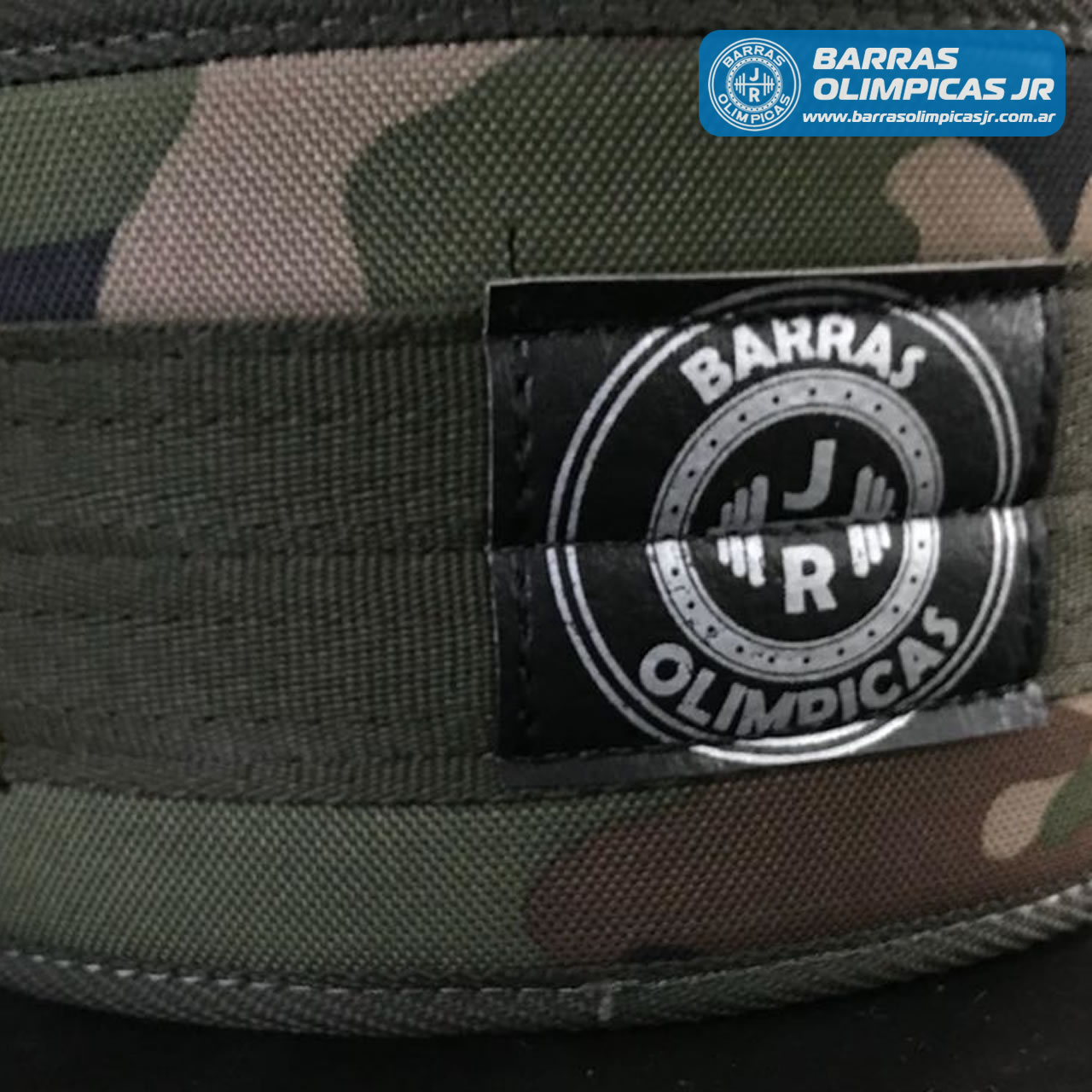 Faja 10 Verde Camuflada
