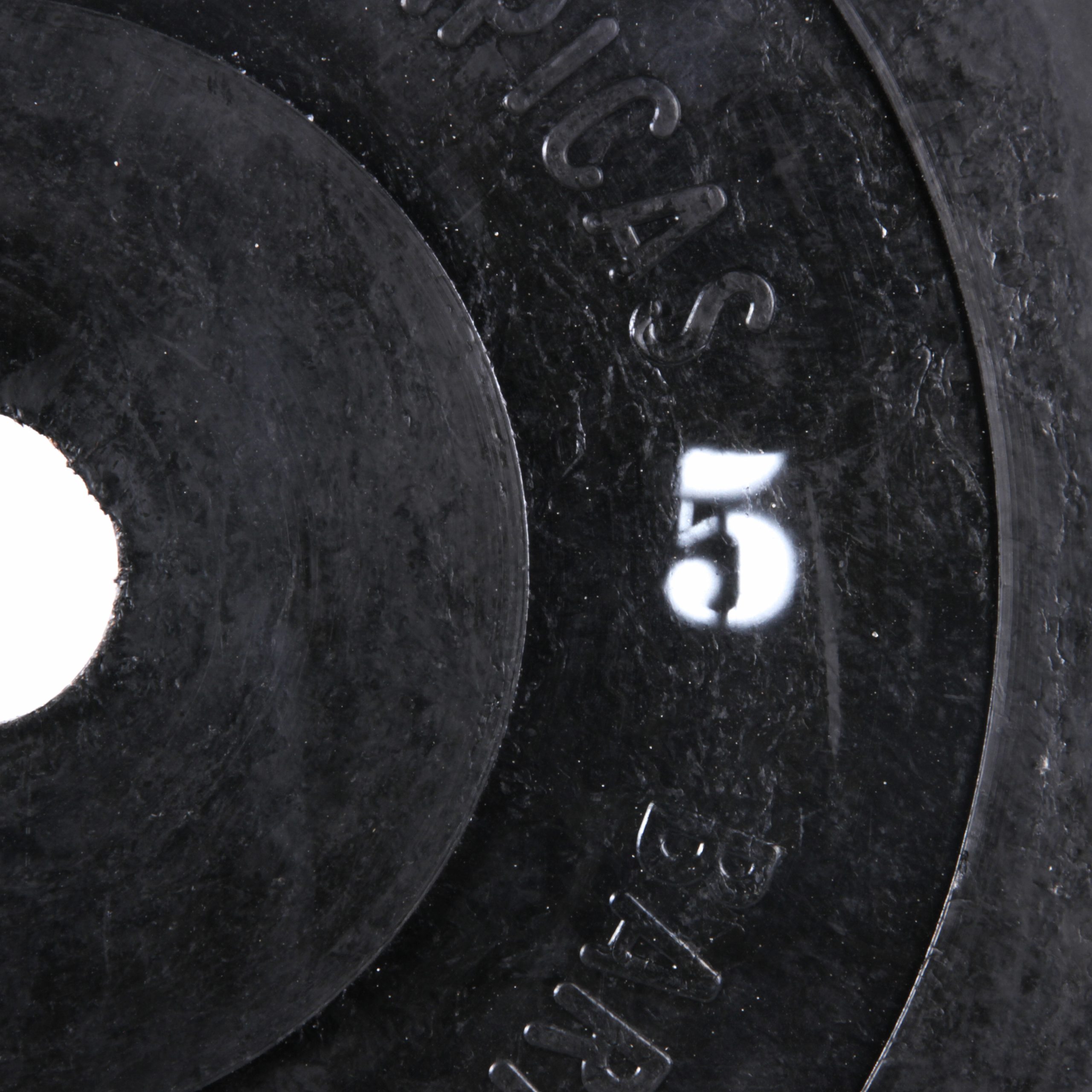 1 Barra de 20 kg + 100 kg bumper + 1 par de topes – PROMO N° 1
