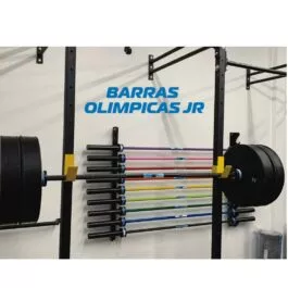 Barra Olímpica Competencia 20 kgs x 2.20 mts Grip Ø 28 mm