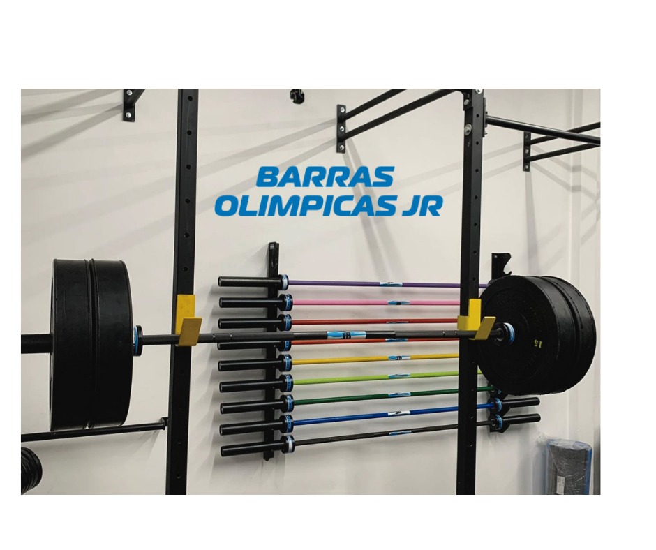 Barra Olímpica Competencia 20 kgs x 2.20 mts Grip Ø 28 mm