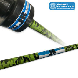 Barra Olímpica Camuflada 20 kgs x 2,20 mts