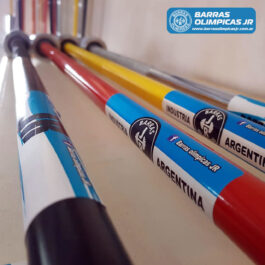 Barra olímpica KIDS 5 kg x 1,70 mts