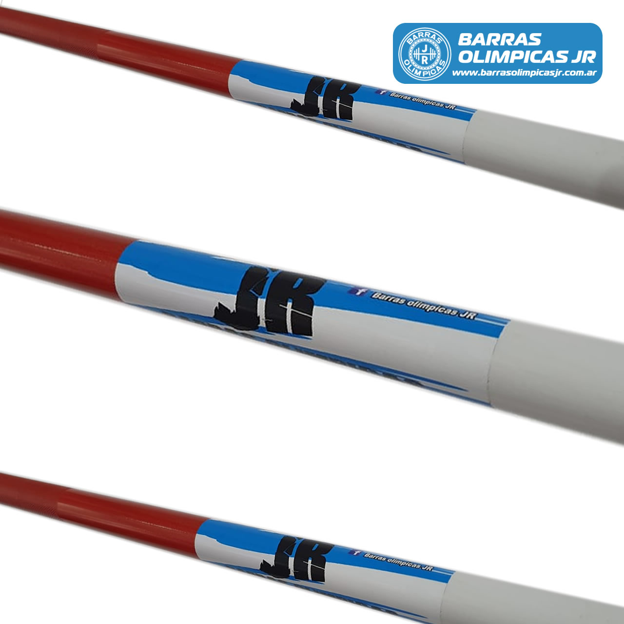 Barra Olímpica DUO 20 kgs. x 2.20 mts. Cromada