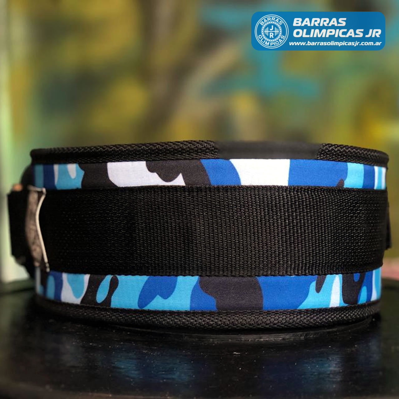 Faja 10 Azul Camuflada