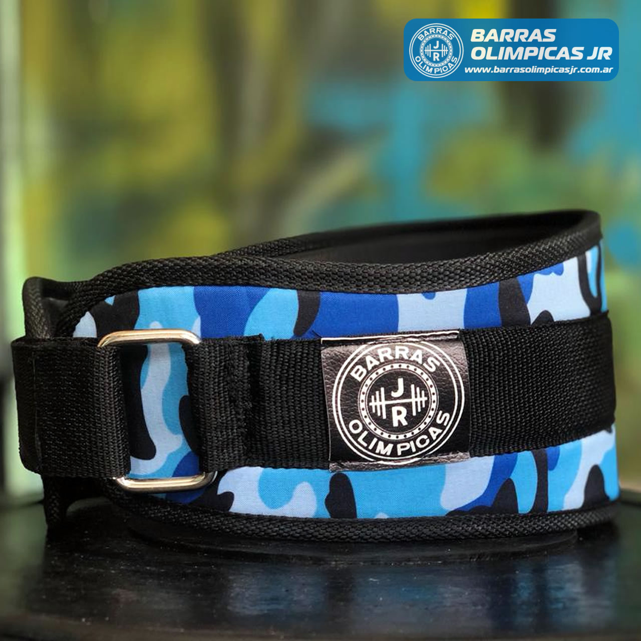 Faja 13 Camuflada Azul