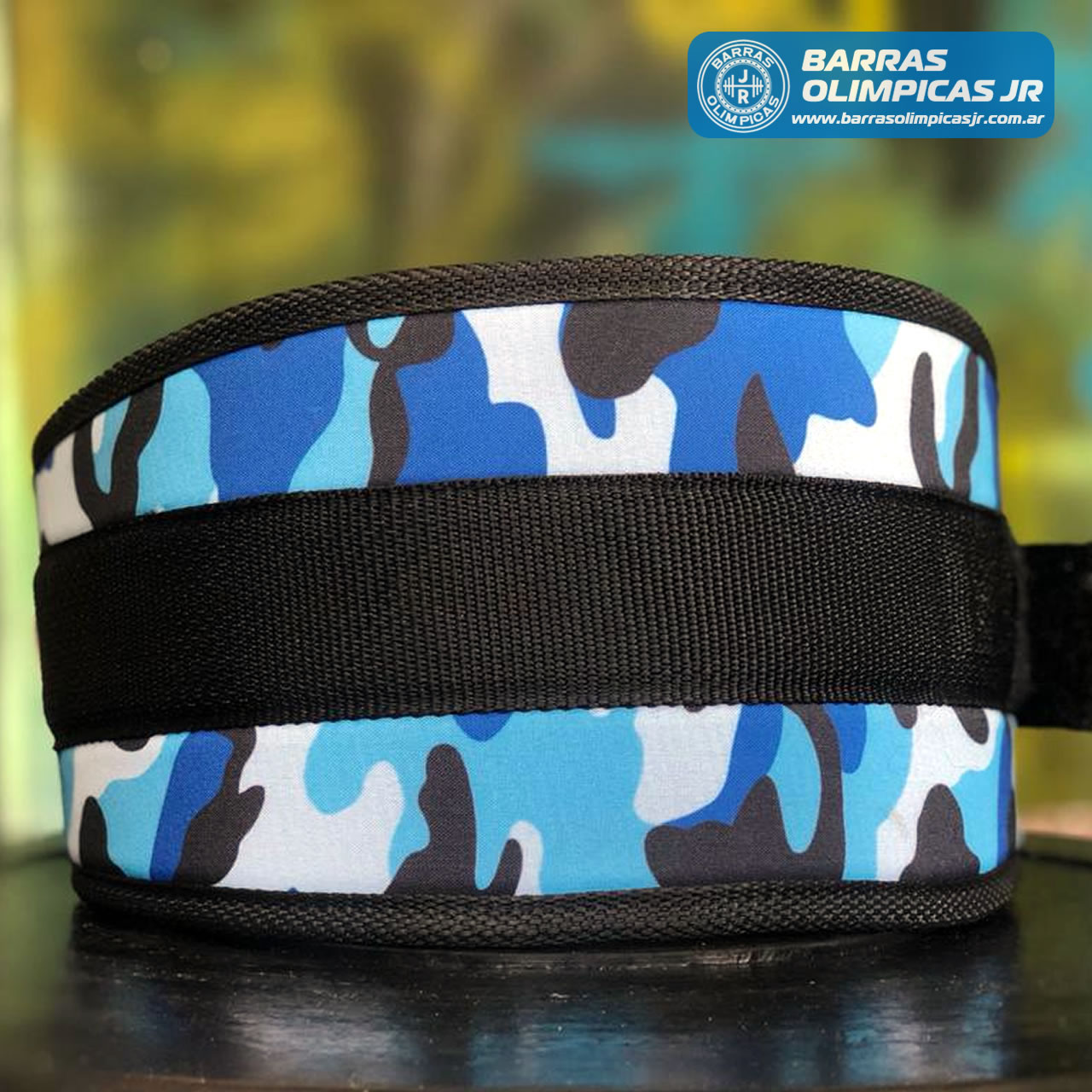 Faja 13 Camuflada Azul