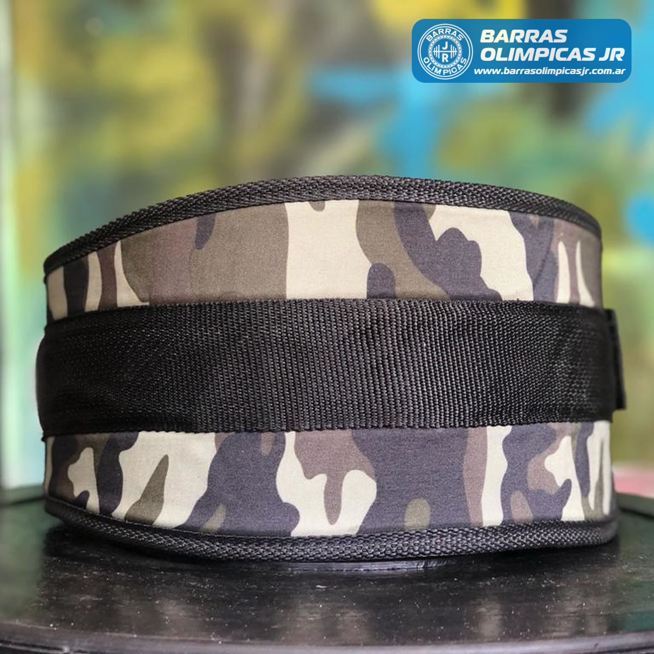 Faja 13 Verde Camuflado