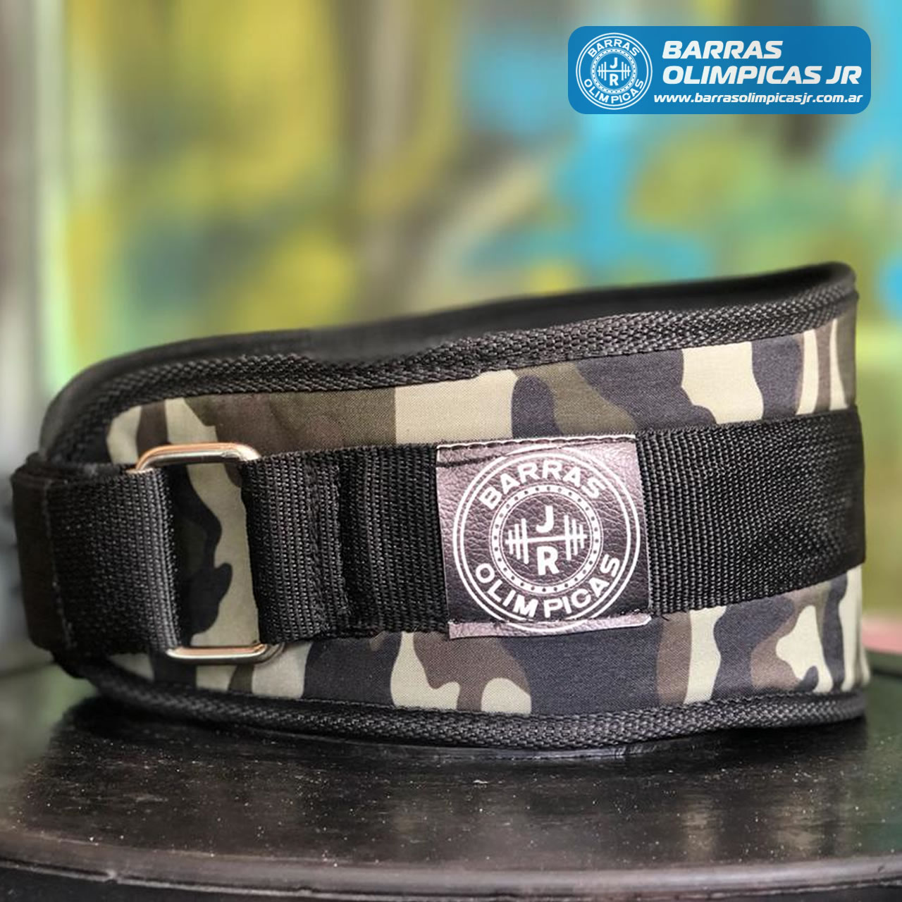 Faja 13 Verde Camuflado