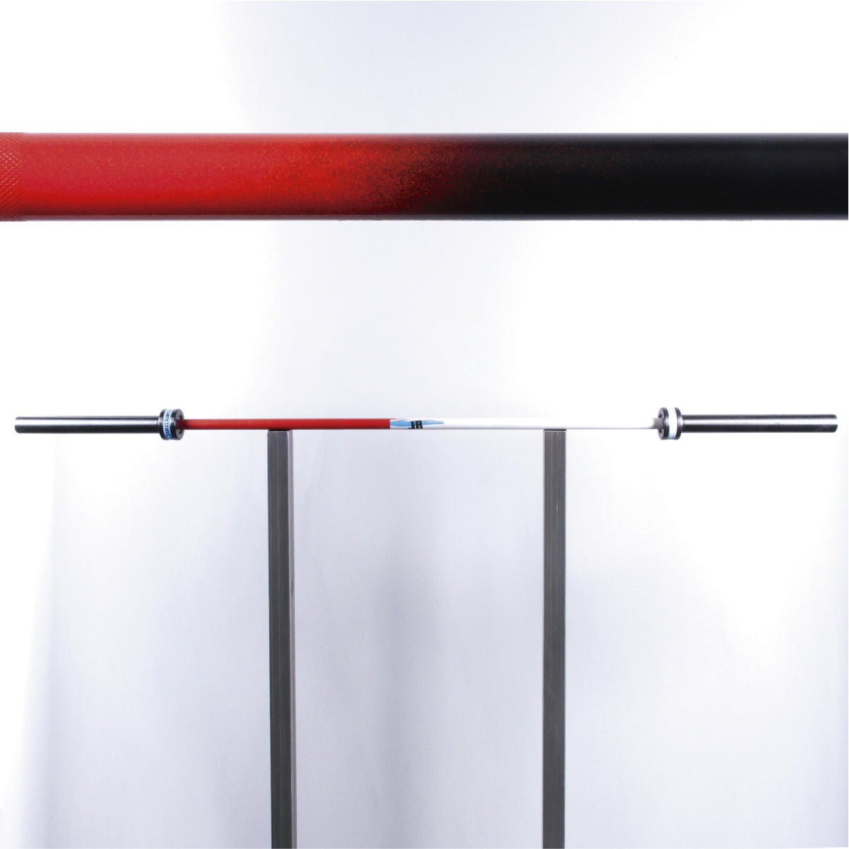 Barra Olímpica DUO 15 kgs. x 2.00 mts. Black Ø25