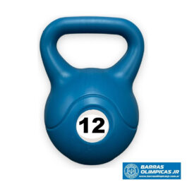 Pesa Rusa Kettlebell PVC 12 Kgs