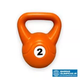 Pesa Rusa Kettlebell PVC 02 Kgs