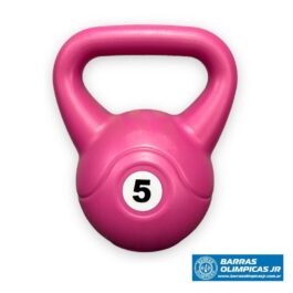 Pesa Rusa Kettlebell PVC 05 Kgs