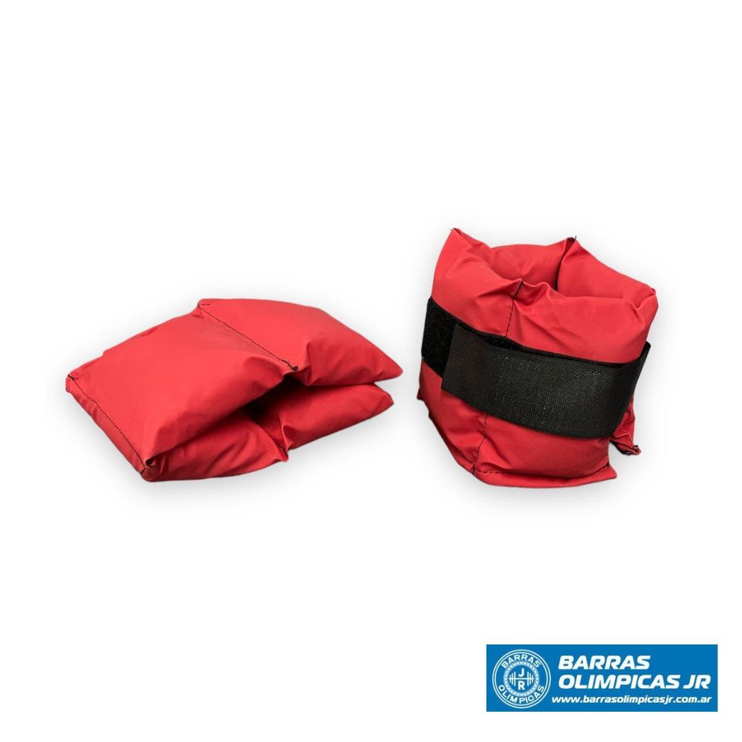 Tobillera 03Kgs Reforzada Cierre de Velcro