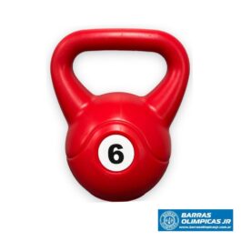 Pesa Rusa Kettlebell PVC 06 Kgs