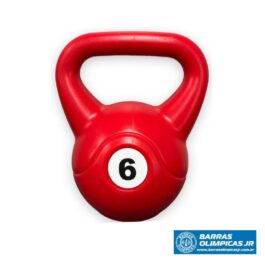 Pesa Rusa Kettlebell PVC 06 Kgs