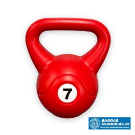 Pesa Rusa Kettlebell PVC 07 Kgs