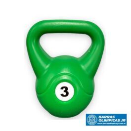 Pesa Rusa Kettlebell PVC 03 Kgs