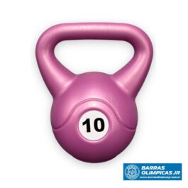 Pesa Rusa Kettlebell PVC 10 Kgs