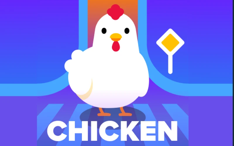 Juego de azar de "pollo o hueso" exclusivo del sitio oficial de Stake.